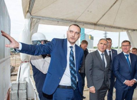 В тюменском Антипино досрочно сдадут в эксплуатацию детский сад