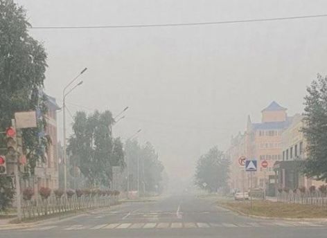 Югорчане вновь пожаловались на задымление из-за лесных пожаров