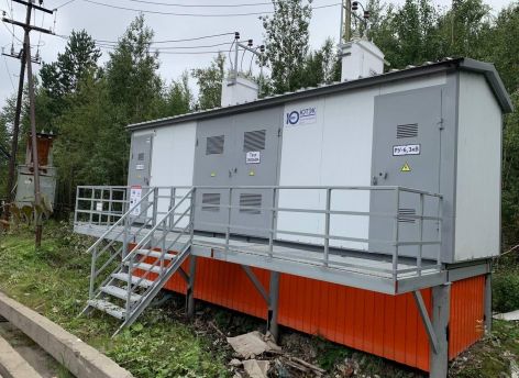 В Сургуте продолжают менять оборудование для электроснабжения дач