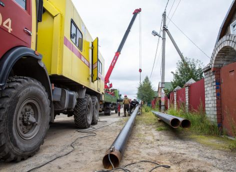 ​Подключайся кто может. В программу социальной газификации в Сургуте попал еще 51 дом