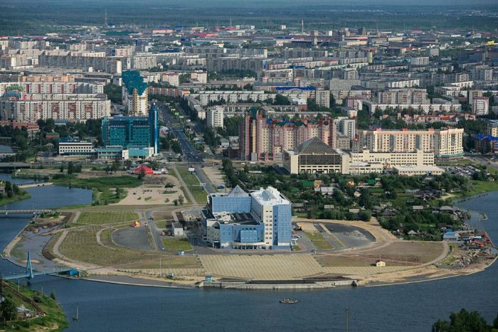 Сургутян попросили определить лучшие места для отдыха