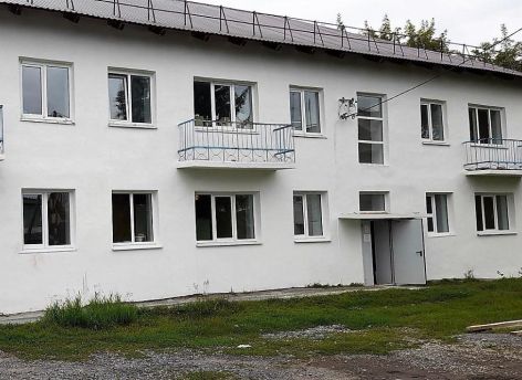 В селе Ражево открывают амбулаторию после капитального ремонта
