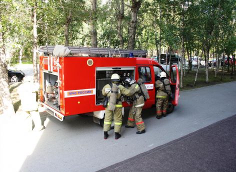 ​Пожарные сохранили имущество югорчан на более чем 83 миллиона рублей