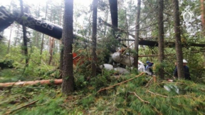 ​Возбуждено уголовное дело из-за жесткой посадки вертолета в ХМАО