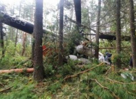 ​Возбуждено уголовное дело из-за жесткой посадки вертолета в ХМАО
