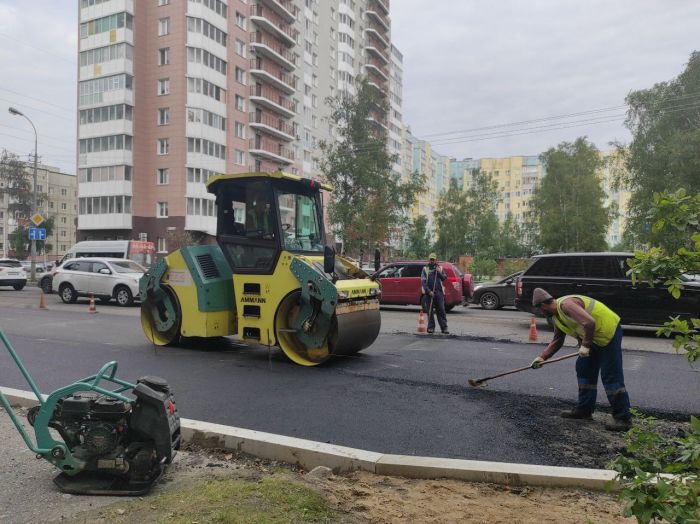 Дорогу от улицы Югорской до Инженерной планируют отремонтировать до 20 сентября