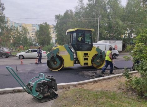 Дорогу от улицы Югорской до Инженерной планируют отремонтировать до 20 сентября