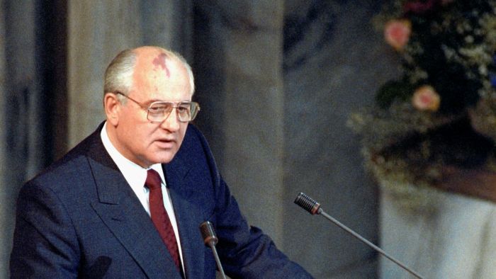 Умер Михаил Горбачев