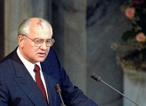 Умер Михаил Горбачев