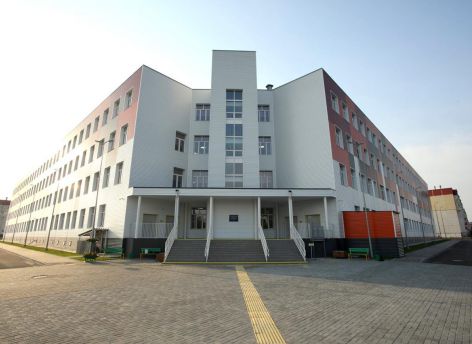 В Сургутском районе открылась современная школа на 1100 мест