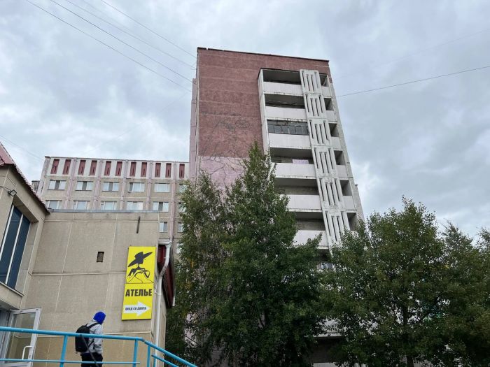 ​В Сургуте стартовала роспись фасадов домов на Ленина