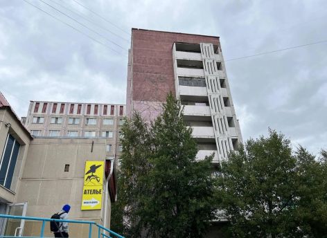​В Сургуте стартовала роспись фасадов домов на Ленина