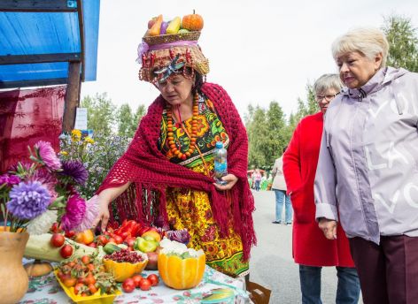В Сургут после ковидного перерыва вернулся настоящий «Урожай года»