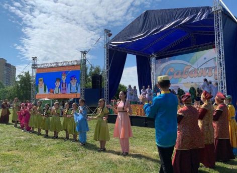 Тюменцев собрали на Сабантуй