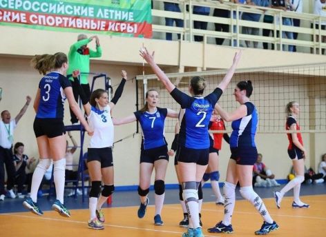 Тюменцы привезли награды Всероссийских летних сельских спортивных игр
