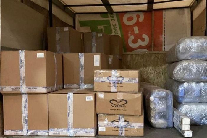 ​Тюменская область направила в Краснодон 30 тонного гуманитарного груза