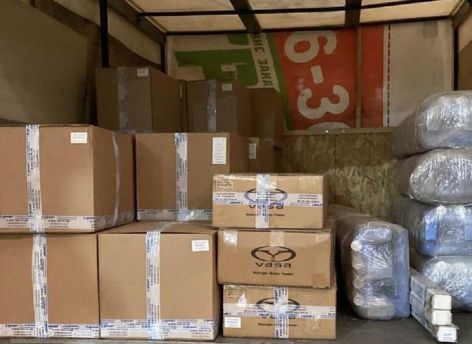 ​Тюменская область направила в Краснодон 30 тонного гуманитарного груза
