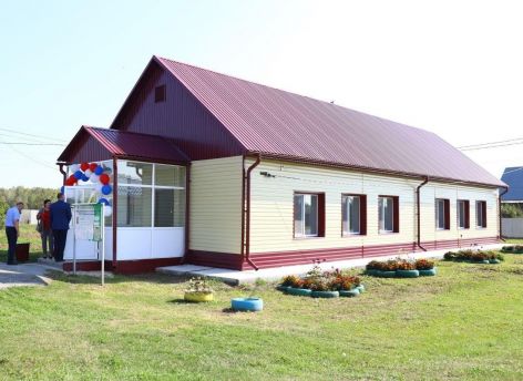 В селе Медведево капитально отремонтировали ФАП