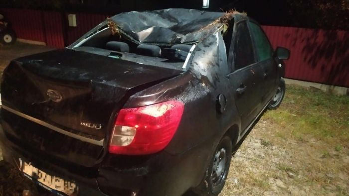Непристегнутый пожилой пассажир получил травмы в автоаварии в Сургутском районе