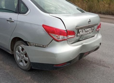 В автоаварии в Сургуте пострадала пожилая женщина