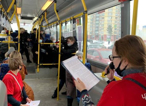 21 сентября сургутяне смогут «прокатиться» на автобусе с Гоголем