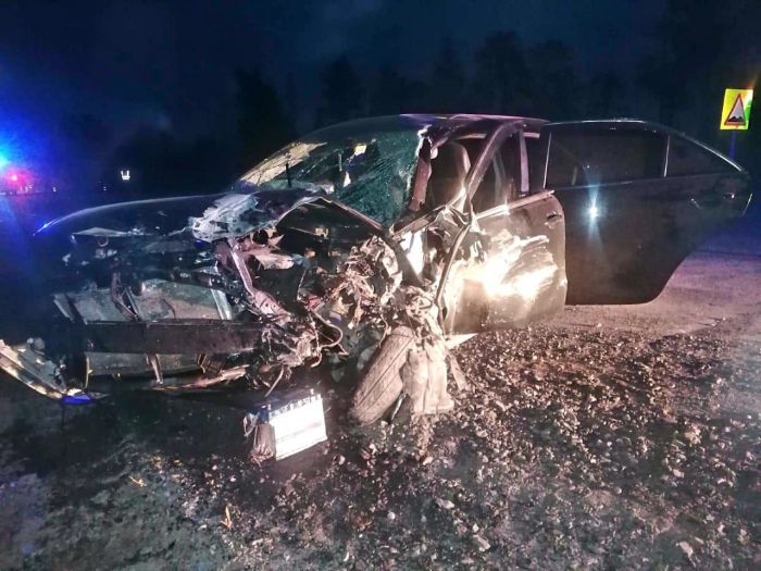 Автоледи трагически погибла в ДТП в Сургутском районе