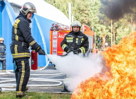В Тюмени построят три современные пожарно-спасательные части