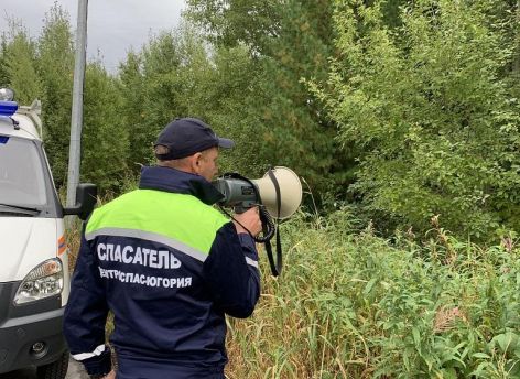 Спасатели нашли потерявшихся в лесу югорчанок 