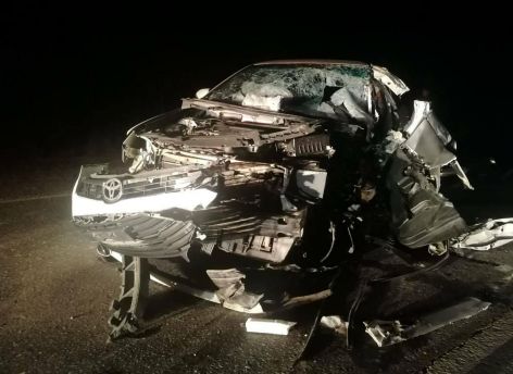 Пожилой водитель выехал на встречку и скончался в ДТП в Сургутском районе
