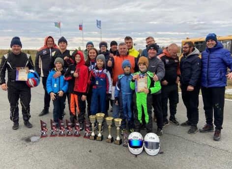 В Тюменской области состоялся чемпионат по картингу
