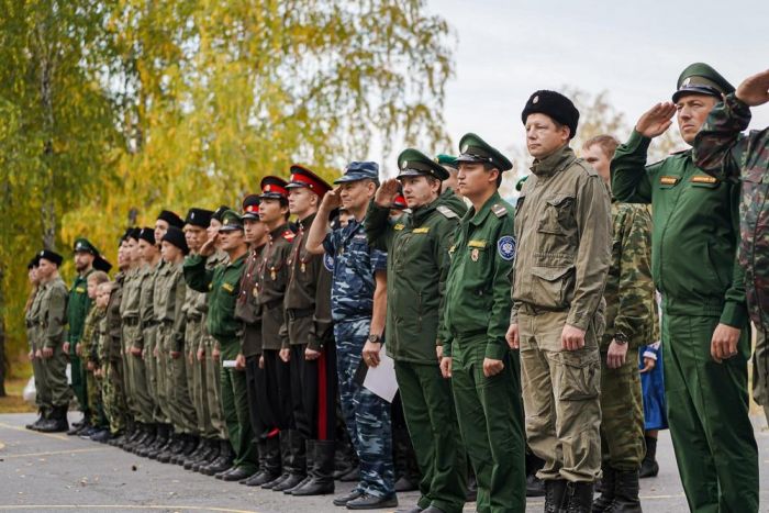 ​Десять казачьих обществ Тюменской области поборолись за «Кубок Ермака»