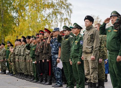 Десять казачьих обществ Тюменской области поборолись за «Кубок Ермака»