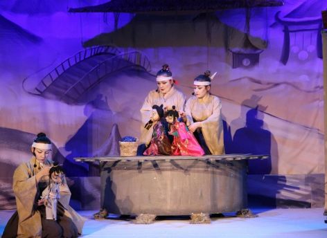 Спектакль сургутского театра «Петрушка» стал самым популярных в театральном сезоне