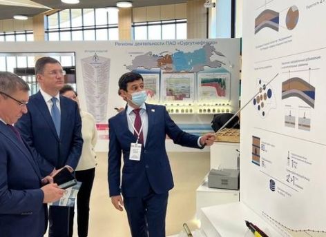 Сургут посетил вице-премьер РФ Александр Новак