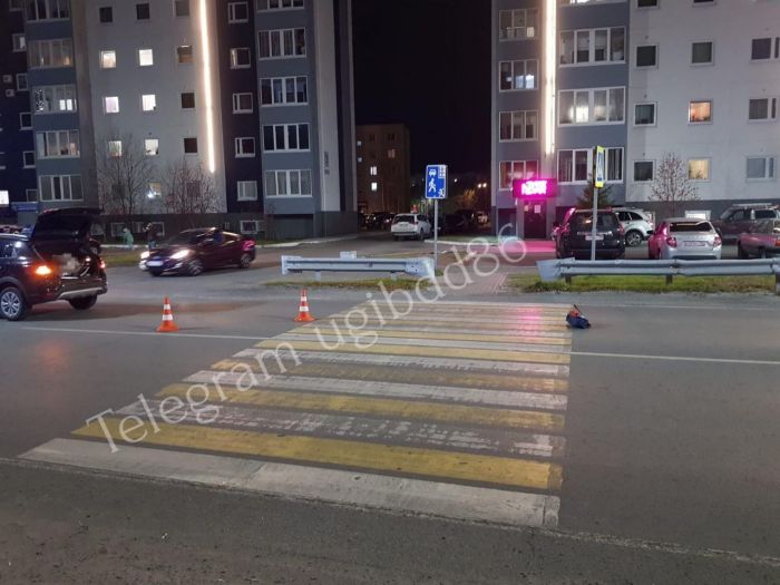56-летний пешеход пострадал в ДТП в Когалыме