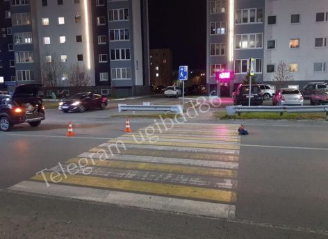 56-летний пешеход пострадал в ДТП в Когалыме