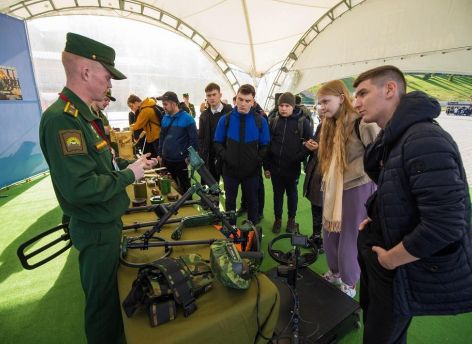 Профессиональная выставка «Служим Отечеству» состоится в Тюмени 9 сентября