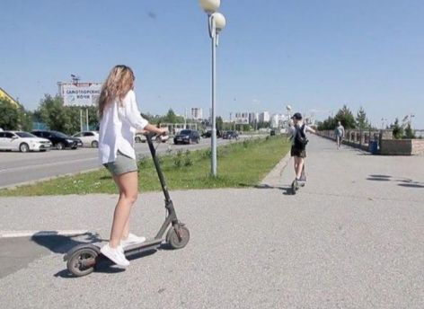 В России ограничили скорость электросамокатов до 25 км/ч