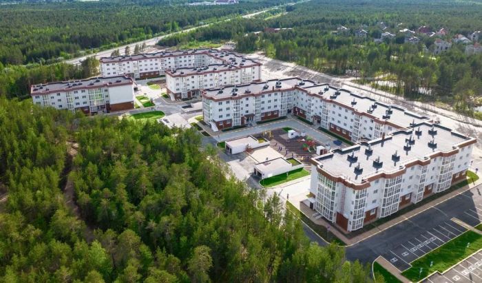 ЖК «Зеленый» из Сургута отобрали для участия в конкурсе лучших новостроек России
