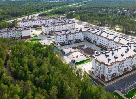 ЖК «Зеленый» из Сургута отобрали для участия в конкурсе лучших новостроек России