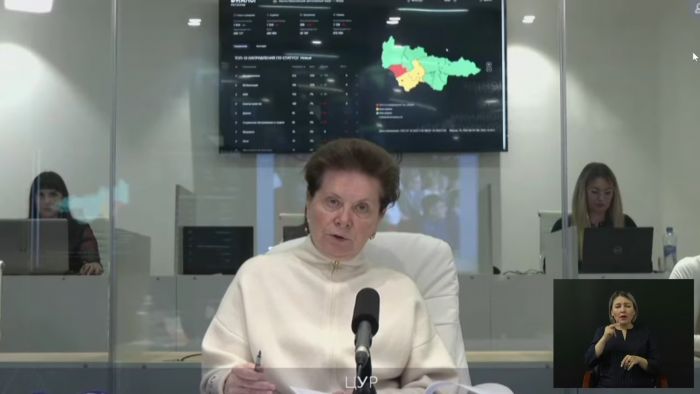 ​Жители Березовского района пожаловались Наталье Комаровой на проблемы с качеством воды