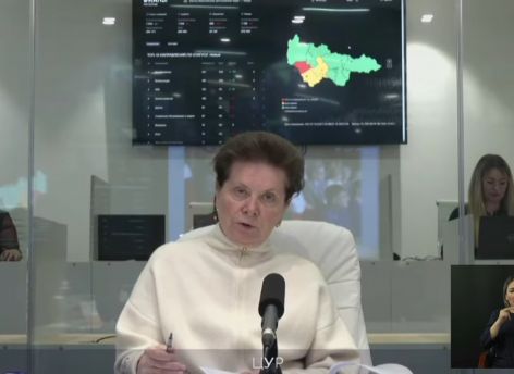 ​Жители Березовского района пожаловались Наталье Комаровой на проблемы с качеством воды