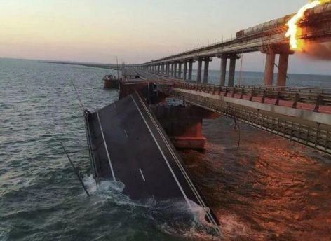 Власти РФ определили подрядчика, который восстановит Крымский мост