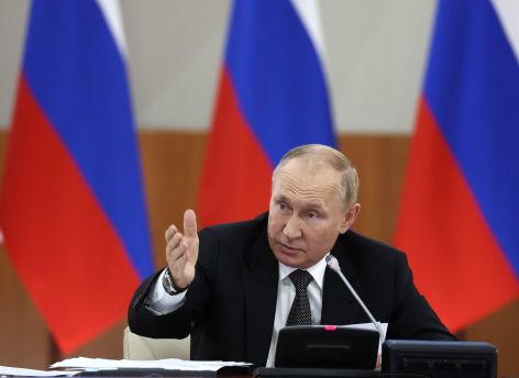 Путин заявил, что мобилизация может завершиться в течение двух недель