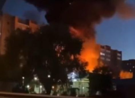 В Ейске истребитель-бомбардировщик рухнул на жилой дом, известно о 13 погибших
