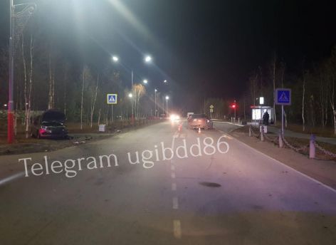 ​В Югре при столкновении «Лады» с Infiniti пострадала женщина