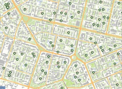 Опубликована карта укрытий для населения в Сургуте