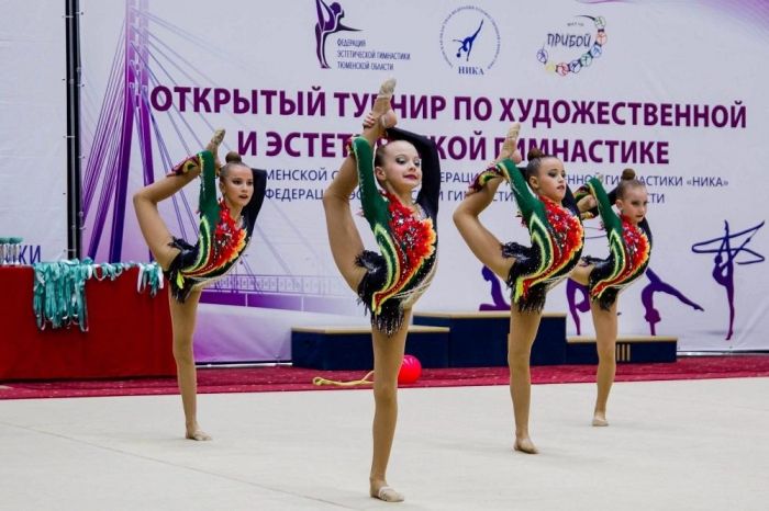 ​Тюмень примет открытый чемпионат по эстетической гимнастике