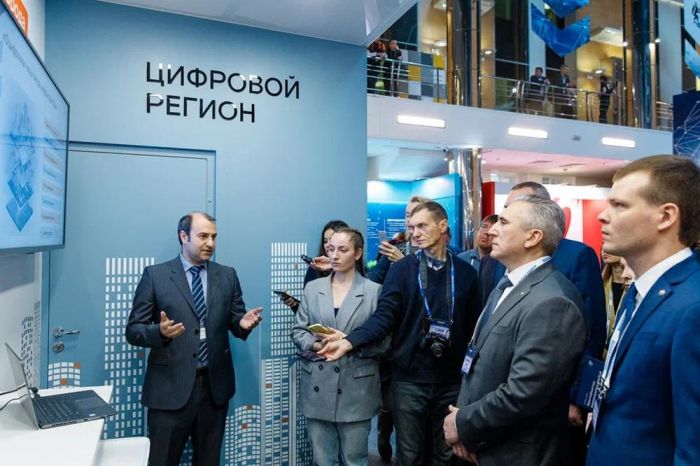 На ИТ-выставке форума «ИНФОТЕХ-2022» представлены стенды 40 отечественных компаний