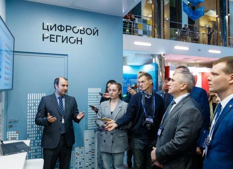 На ИТ-выставке форума «ИНФОТЕХ-2022» представлены стенды 40 отечественных компаний